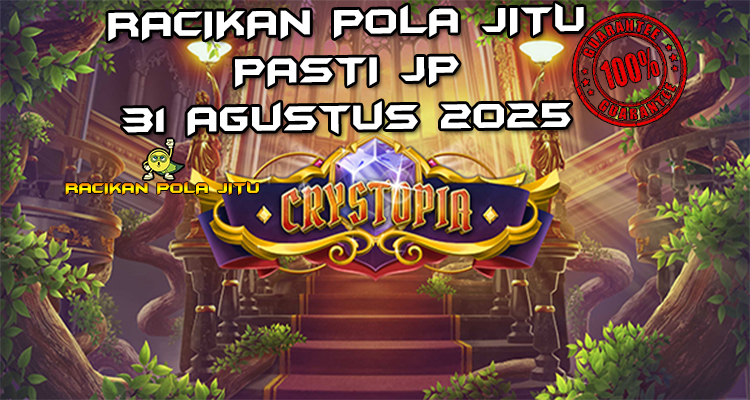 Permata Crystopia dengan Free Spins untuk Racikan Pola Jitu Crystopia di Rajaslot 30 Agustus 2025.