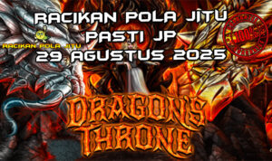 Naga Dragon’s Throne dengan Free Spins untuk Racikan Pola Jitu Dragon’s Throne di Rajaslot 29 Agustus 2025.
