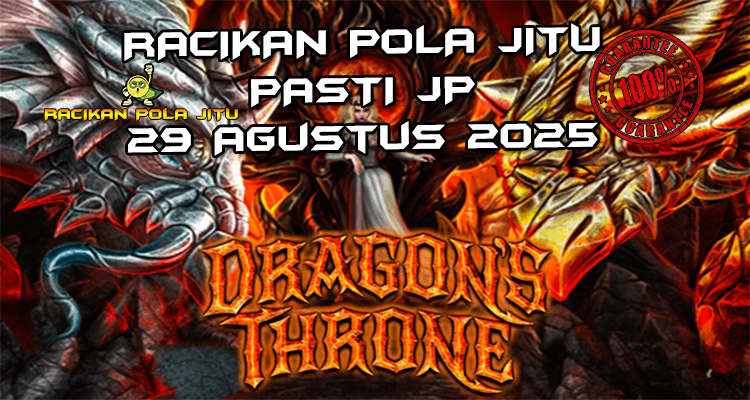 Naga Dragon’s Throne dengan Free Spins untuk Racikan Pola Jitu Dragon’s Throne di Rajaslot 29 Agustus 2025.