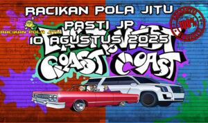 Geng rap East Coast vs West Coast dengan xWays untuk Racikan Pola Jitu di Rajaslot 10 Agustus 2025.