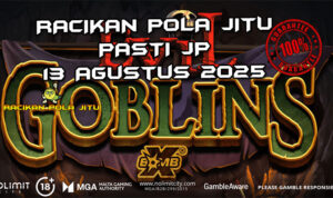 Goblin jahat Evil Goblins xBomb dengan xBomb untuk Racikan Pola Jitu Evil Goblins xBomb di Rajaslot 13 Agustus 2025.
