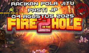 Tambang eksplosif di Fire in the Hole 2 dengan xBomb Wilds untuk Racikan Pola Jitu 4 Agustus 2025.