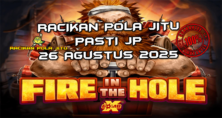 Dinamit Fire in the Hole xBomb dengan Lucky Wagon Spins untuk Racikan Pola Jitu Fire in the Hole xBomb di Rajaslot 26 Agustus 2025.