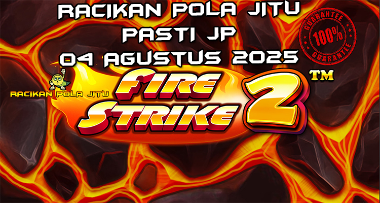 Simbol api di Fire Strike 2 dengan Sticky Wilds untuk Racikan Pola Jitu 1 Agustus 2025.