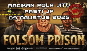 Kecoak Folsom Prison dengan xWays untuk Racikan Pola Jitu di Rajaslot 9 Agustus 2025.