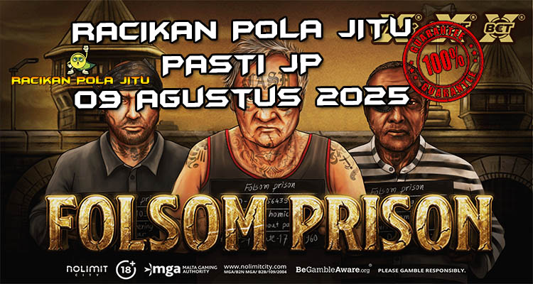 Kecoak Folsom Prison dengan xWays untuk Racikan Pola Jitu di Rajaslot 9 Agustus 2025.