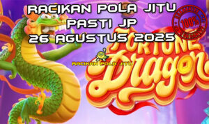 Lentera naga Fortune Dragon dengan Free Spins untuk Racikan Pola Jitu Fortune Dragon di Rajaslot 26 Agustus 2025.