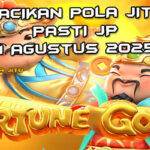 Koin emas Fortune Gods dengan Free Spins untuk Racikan Pola Jitu di Rajaslot 11 Agustus 2025.