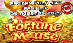Tikus emas di Fortune Mouse dengan Respin untuk Racikan Pola Jitu 5 Agustus 2025.
