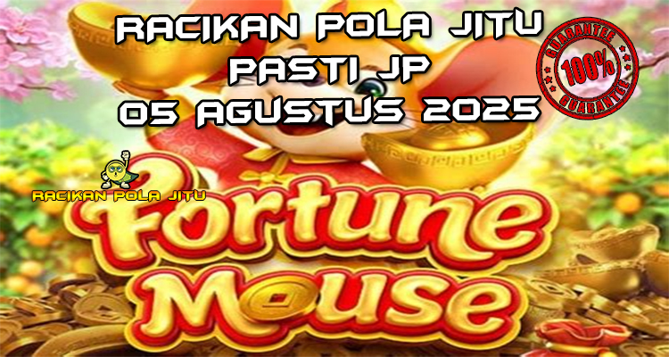 Tikus emas di Fortune Mouse dengan Respin untuk Racikan Pola Jitu 5 Agustus 2025.