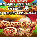 Lembu emas Fortune Ox dengan Free Spins untuk Racikan Pola Jitu Fortune Ox di Rajaslot 16 Agustus 2025.