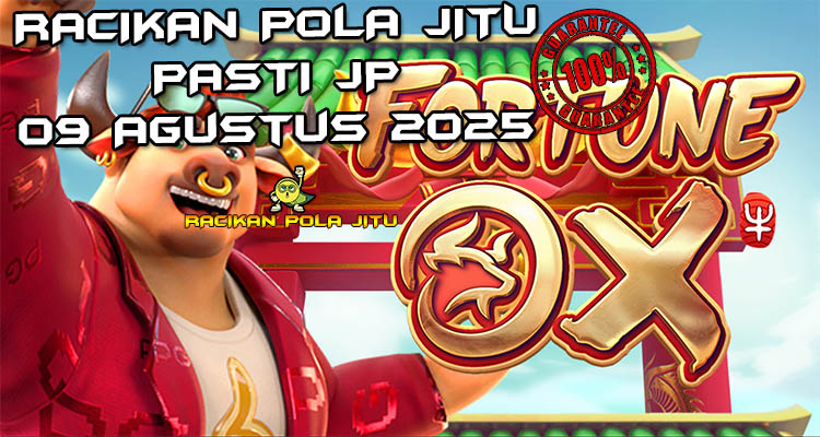 Kerbau emas Fortune Ox dengan Ox Wilds untuk Racikan Pola Jitu di Rajaslot 9 Agustus 2025.