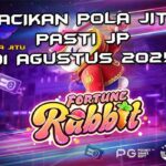 Kelinci keberuntungan dengan simbol Fortune Prize di Fortune Rabbit untuk Racikan Pola Jitu 1 Agustus 2025.