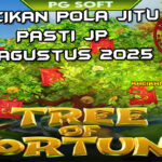 Pohon emas Fortune Tree dengan Free Spins untuk Racikan Pola Jitu Fortune Tree di Rajaslot 21 Agustus 2025.