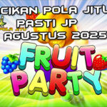 Buah segar Fruit Party dengan Free Spins untuk Racikan Pola Jitu Fruit Party di Rajaslot 17 Agustus 2025.