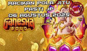 Dewa Ganesha di Ganesha Gold dengan Free Spins untuk Racikan Pola Jitu 6 Agustus 2025.