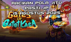 Pahlawan Gatot Kaca dengan Free Spins untuk Racikan Pola Jitu Gates of Gatot Kaca di Rajaslot 15 Agustus 2025.