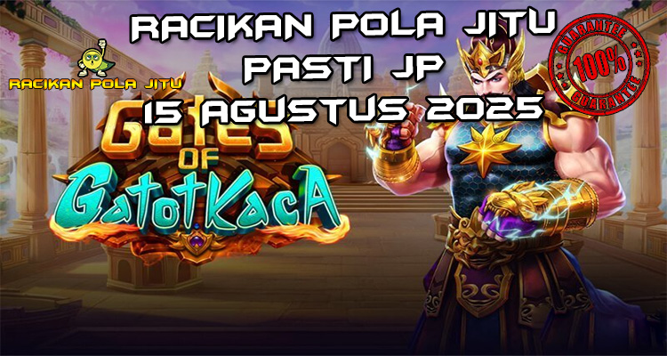 Pahlawan Gatot Kaca dengan Free Spins untuk Racikan Pola Jitu Gates of Gatot Kaca di Rajaslot 15 Agustus 2025.