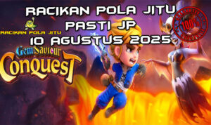 Permata Gem Saviour Conquest dengan Gem Respin untuk Racikan Pola Jitu di Rajaslot 10 Agustus 2025.