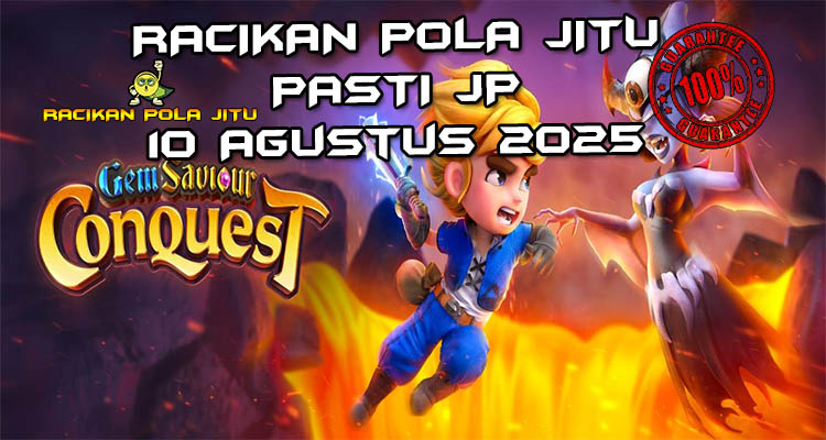Permata Gem Saviour Conquest dengan Gem Respin untuk Racikan Pola Jitu di Rajaslot 10 Agustus 2025.