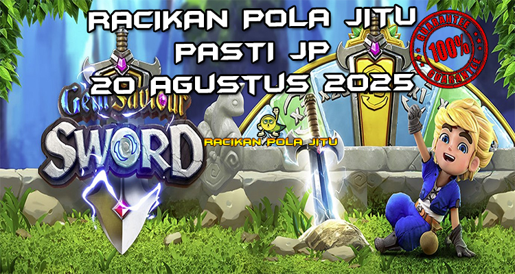 Pahlawan pedang Gem Saviour Sword dengan Free Spins untuk Racikan Pola Jitu Gem Saviour Sword di Rajaslot 20 Agustus 2025.