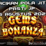 Permata Gems Bonanza dengan Fever Feature untuk Racikan Pola Jitu Gems Bonanza di Rajaslot 25 Agustus 2025.