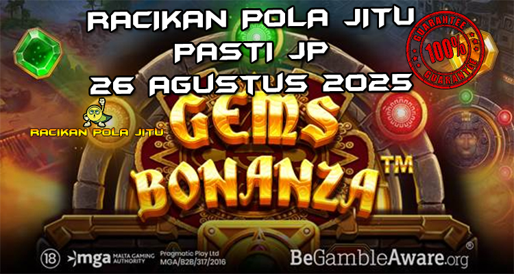 Permata Gems Bonanza dengan Fever Feature untuk Racikan Pola Jitu Gems Bonanza di Rajaslot 25 Agustus 2025.