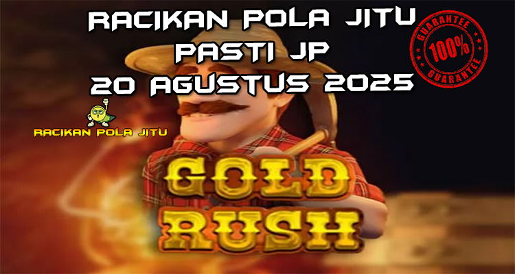 Tambang emas Gold Rush dengan Free Spins untuk Racikan Pola Jitu Gold Rush di Rajaslot 20 Agustus 2025.