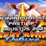 Badak Great Rhino Deluxe dengan Free Spins untuk Racikan Pola Jitu Great Rhino Deluxe di Rajaslot 16 Agustus 2025.