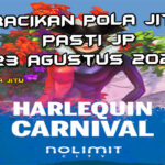 Topeng Harlequin Carnival dengan Free Spins untuk Racikan Pola Jitu Harlequin Carnival di Rajaslot 23 Agustus 2025.