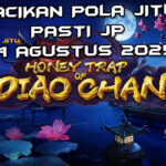 Diao Chan dengan Expanding Wilds di Honey Trap of Diao Chan untuk Racikan Pola Jitu 1 Agustus 2025.