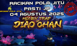 Diao Chan dengan Expanding Wilds di Honey Trap of Diao Chan untuk Racikan Pola Jitu 1 Agustus 2025.