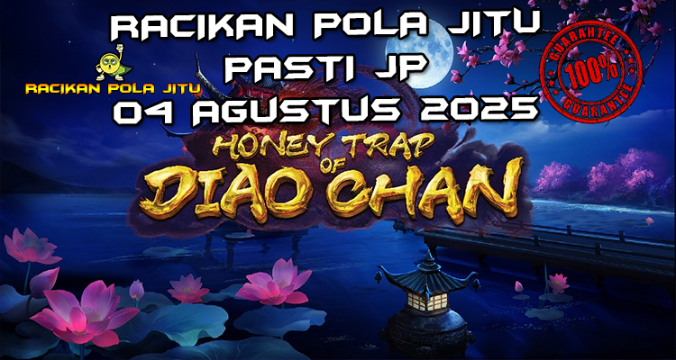Diao Chan dengan Expanding Wilds di Honey Trap of Diao Chan untuk Racikan Pola Jitu 1 Agustus 2025.
