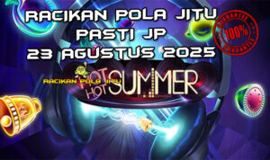 Pantai Hot Hot Summer dengan Free Spins untuk Racikan Pola Jitu Hot Hot Summer di Rajaslot 23 Agustus 2025.