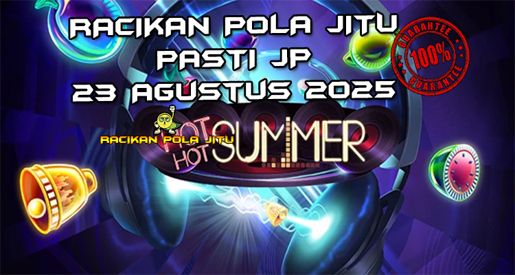 Pantai Hot Hot Summer dengan Free Spins untuk Racikan Pola Jitu Hot Hot Summer di Rajaslot 23 Agustus 2025.