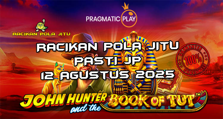 Buku kuno John Hunter and the Book of Tut dengan Free Spins untuk Racikan Pola Jitu di Rajaslot 12 Agustus 2025.