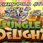 Buah hutan Jungle Delight dengan Free Spins untuk Racikan Pola Jitu Jungle Delight di Rajaslot 25 Agustus 2025.