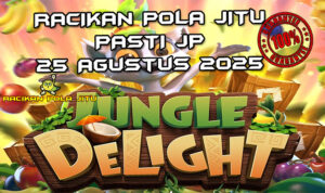 Buah hutan Jungle Delight dengan Free Spins untuk Racikan Pola Jitu Jungle Delight di Rajaslot 25 Agustus 2025.