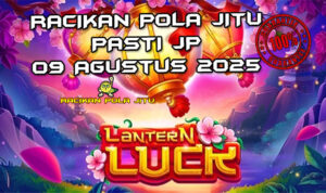 Lentera merah Lantern Luck dengan Free Spins untuk Racikan Pola Jitu di Rajaslot 9 Agustus 2025.