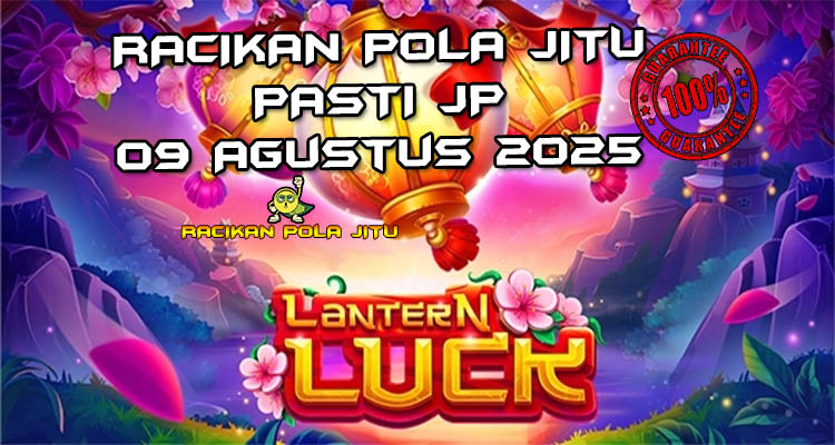 Lentera merah Lantern Luck dengan Free Spins untuk Racikan Pola Jitu di Rajaslot 9 Agustus 2025.