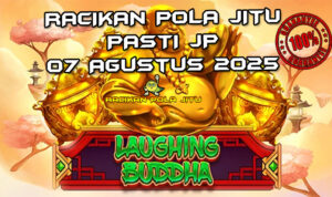 Buddha ceria Laughing Buddha dengan Expanding Wilds untuk Racikan Pola Jitu 7 Agustus 2025.