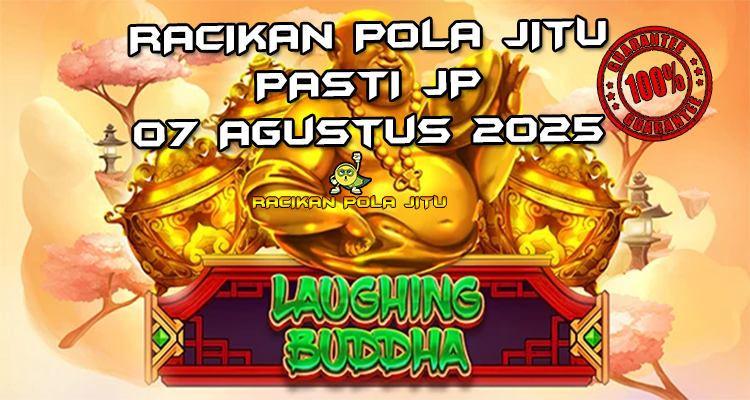 Buddha ceria Laughing Buddha dengan Expanding Wilds untuk Racikan Pola Jitu 7 Agustus 2025.