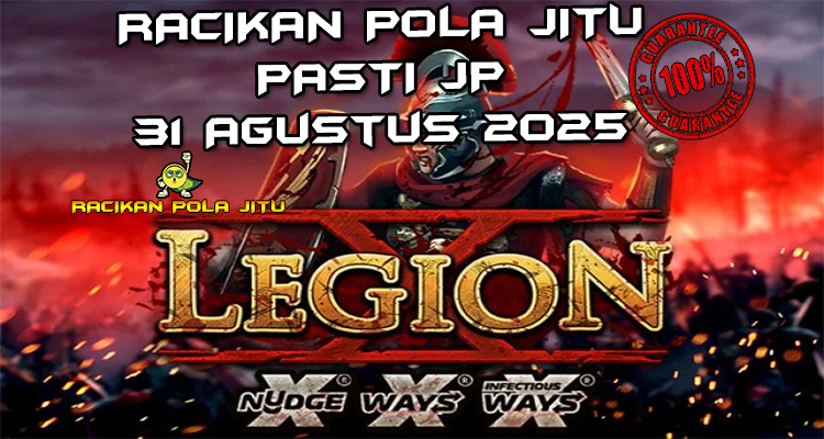 Gladiator Legion X dengan Free Spins untuk Racikan Pola Jitu Legion X di Rajaslot 31 Agustus 2025.
