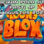 Karakter kartun dengan Loony Cannon di Loony Blox untuk Racikan Pola Jitu 1 Agustus 2025.