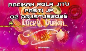 Durian liar di Lucky Durian dengan Cascading Reels untuk Racikan Pola Jitu 1 Agustus 2025.