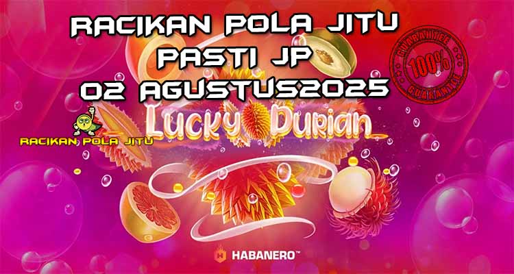 Durian liar di Lucky Durian dengan Cascading Reels untuk Racikan Pola Jitu 1 Agustus 2025.