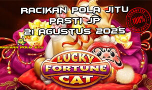 Kucing maneki-neko Lucky Fortune Cat dengan Free Spins untuk Racikan Pola Jitu Lucky Fortune Cat di Rajaslot 21 Agustus 2025.