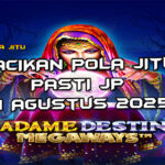 Bola kristal Madame Destiny Megaways dengan Free Spins untuk Racikan Pola Jitu Madame Destiny Megaways di Rajaslot 14 Agustus 2025.