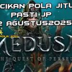 Medusa dengan Cascading Reels di Medusa II untuk Racikan Pola Jitu 1 Agustus 2025.