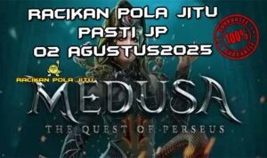 Medusa dengan Cascading Reels di Medusa II untuk Racikan Pola Jitu 1 Agustus 2025.